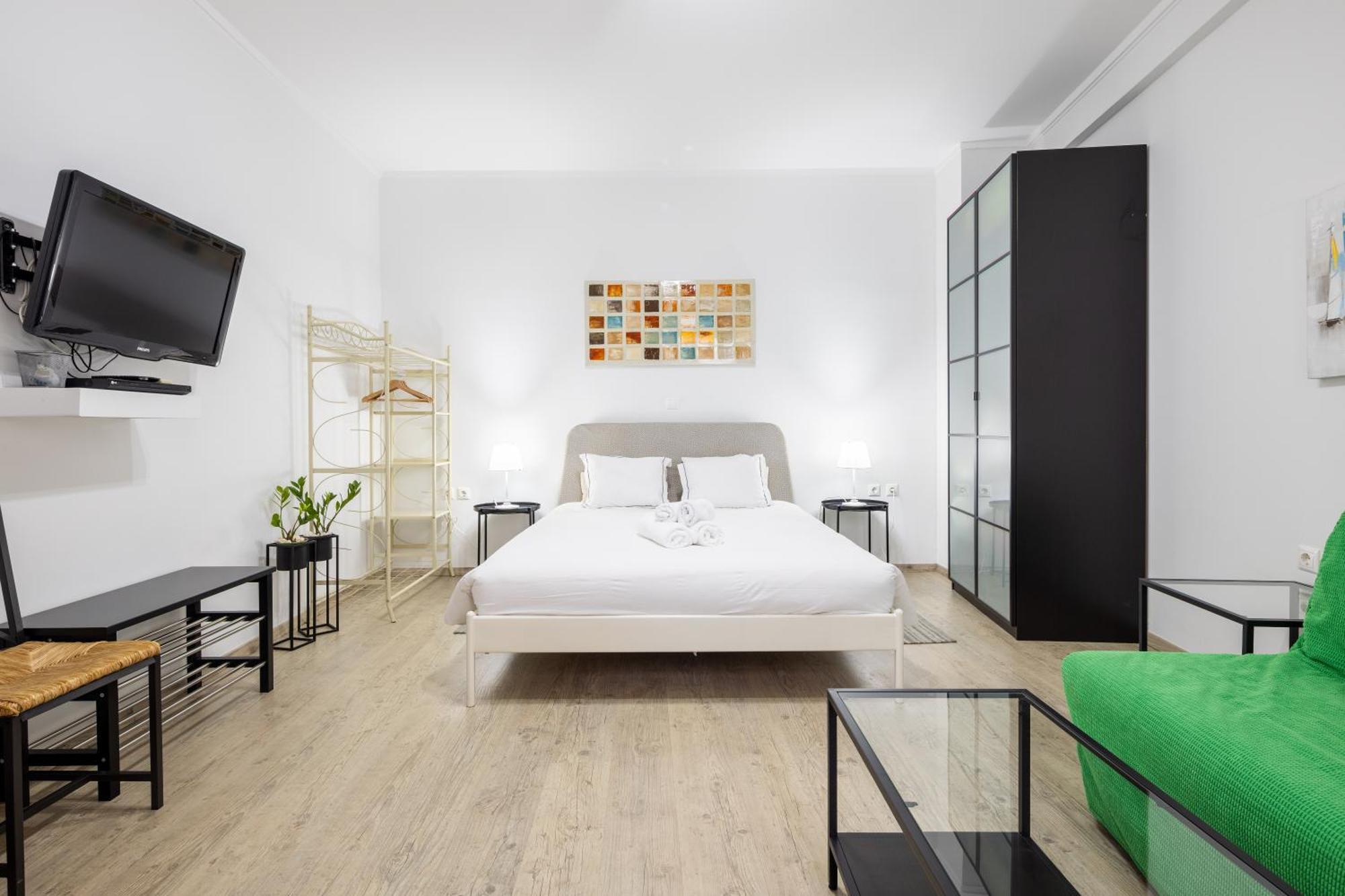 Historical Center Appartement Athènes